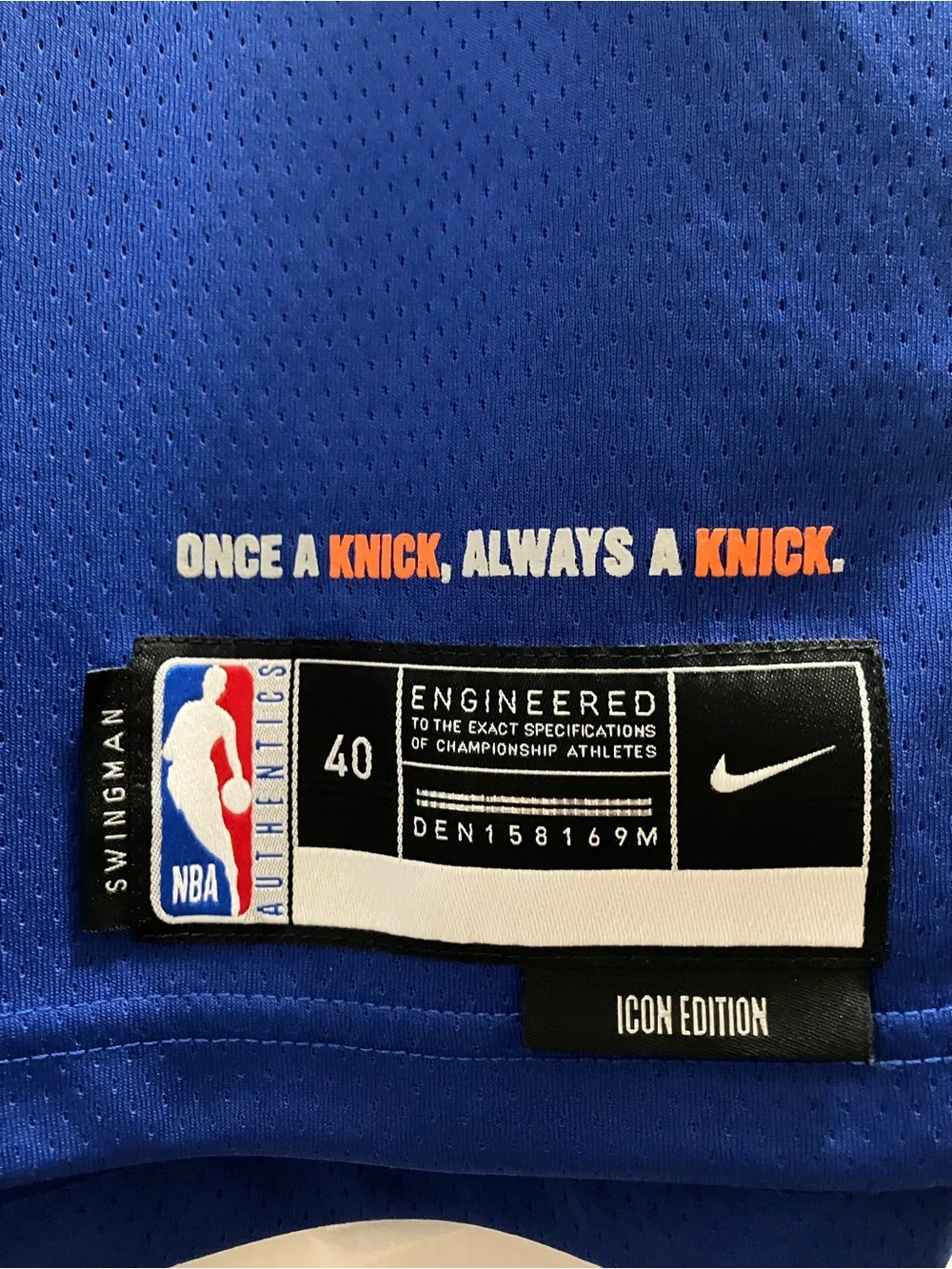 Jalen Brunson New York Knicks Jersey - Men’s small